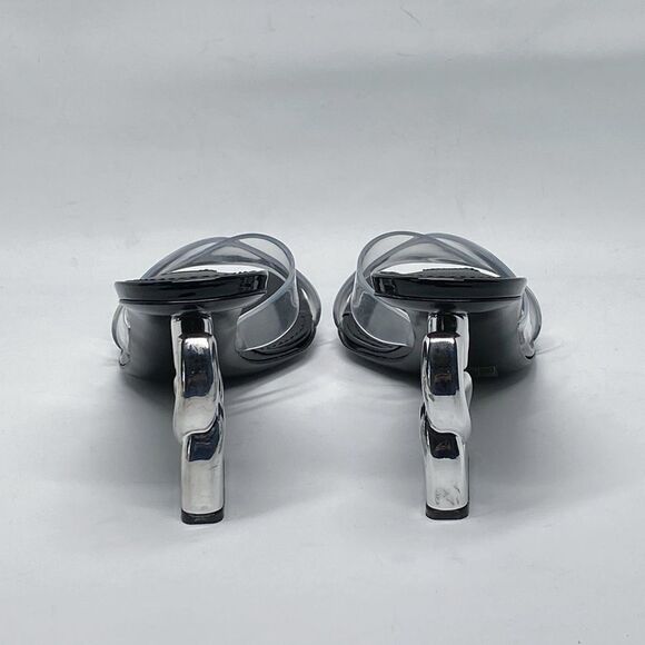 Dolce&Gabbana DG Heel PVC Mules side 36.5 - Picture 10 of 14